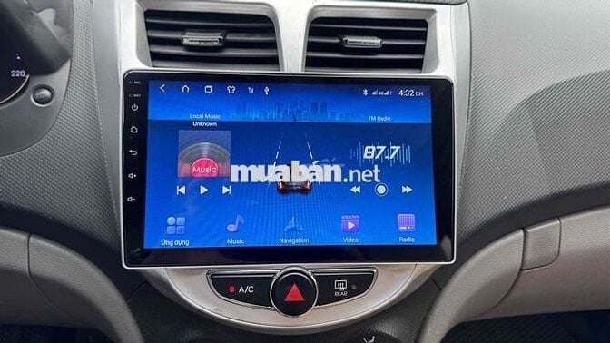 Hyundai Accent 2012 1.4 MT - 142000 km