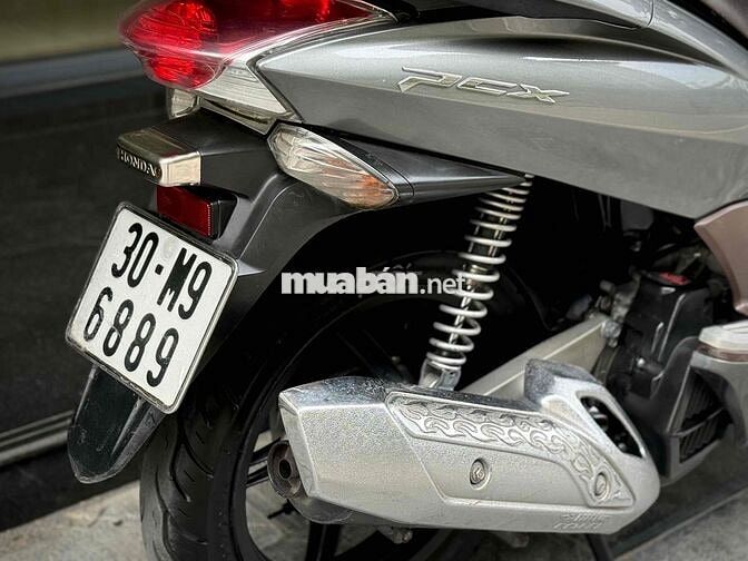 Honda PCX 2011 Xám Đẹp Nguyên bản 30-6889