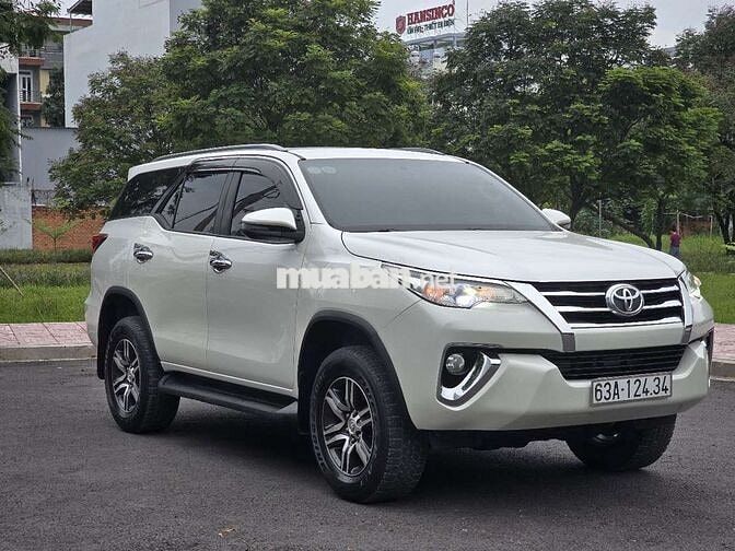 FORTUNER 2.4G SX 2019AT DẦU 118.000KM BẢO HÀNH1NĂM