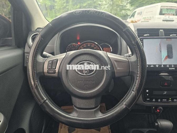 TOYOTA WIGO 1.2L SX 2021 AT 20.000KM BẢOHÀNH1NĂM
