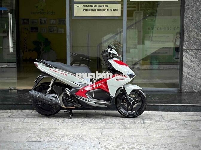 Honda Air Blade 2018 Xám Xi Măng Sport