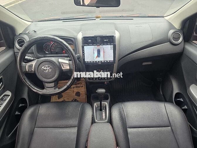 TOYOTA WIGO 1.2L SX 2021 AT 20.000KM BẢOHÀNH1NĂM
