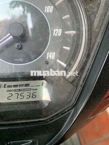 Honda Lead Đỏ 27536 km