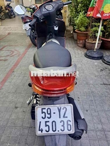 Honda Click 2007 Đỏ 55000 km