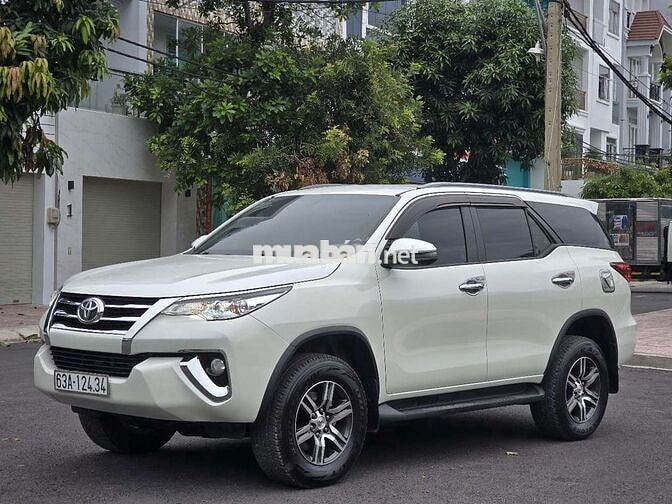 FORTUNER 2.4G SX 2019AT DẦU 118.000KM BẢO HÀNH1NĂM
