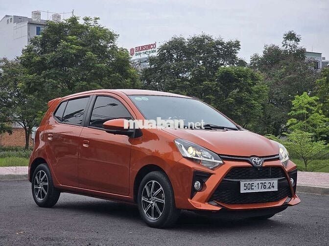 TOYOTA WIGO 1.2L SX 2021 AT 20.000KM BẢOHÀNH1NĂM