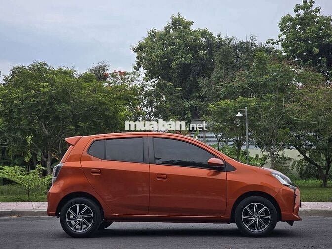 TOYOTA WIGO 1.2L SX 2021 AT 20.000KM BẢOHÀNH1NĂM