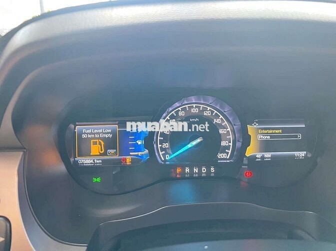 Ford Everest 2019 Trend 2.0L máy dầu, màu đen,7v5
