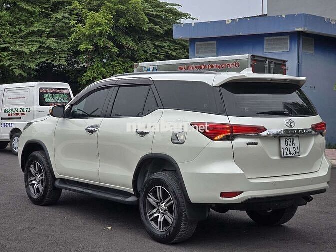 FORTUNER 2.4G SX 2019AT DẦU 118.000KM BẢO HÀNH1NĂM