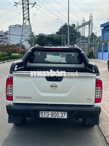 Nissan Navara VL 2019 Trắng 33.000km