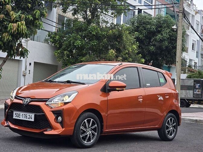 TOYOTA WIGO 1.2L SX 2021 AT 20.000KM BẢOHÀNH1NĂM