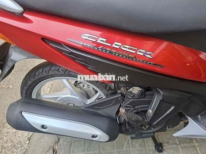 Honda Click 2007 Đỏ 55000 km