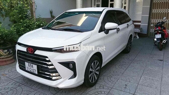 Xe GĐ Toyota avanza 2023 số tự động