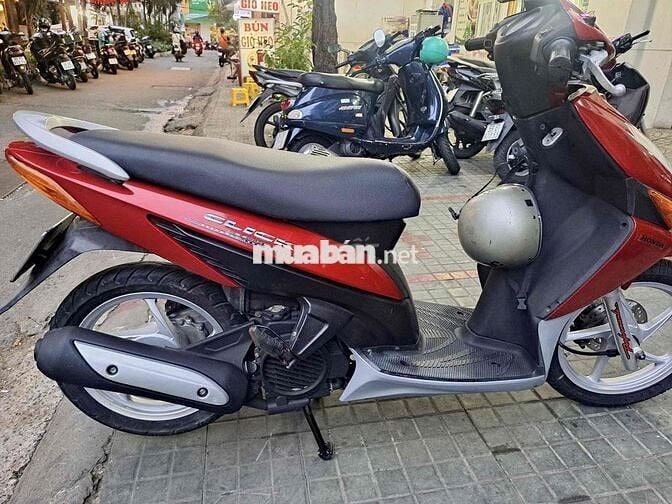 Honda Click 2007 Đỏ 55000 km