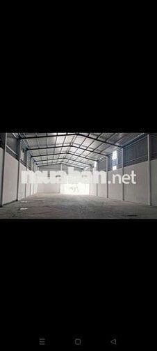 xưởng cho thuê bà điểm hóc môn cao 8 m giá 35tr