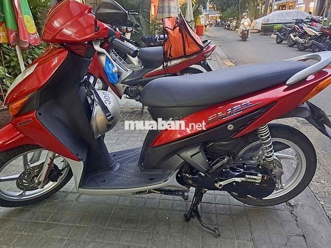 Honda Click 2007 Đỏ 55000 km