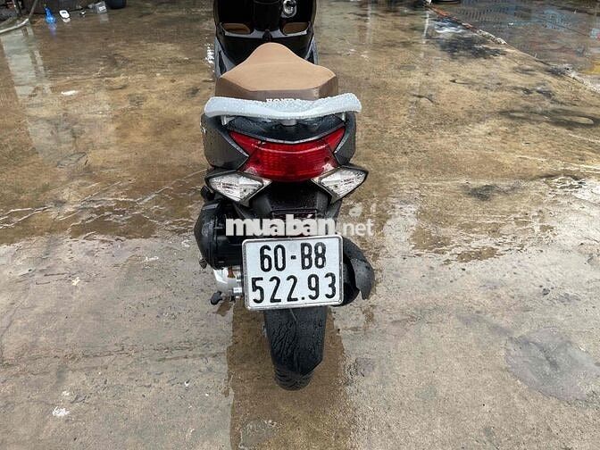 Honda Vision FI Đen