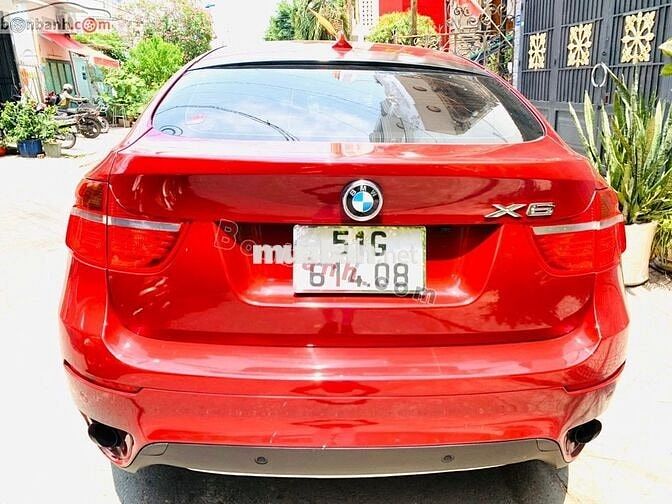 BMW X6 Đỏ đã qua sử dụng