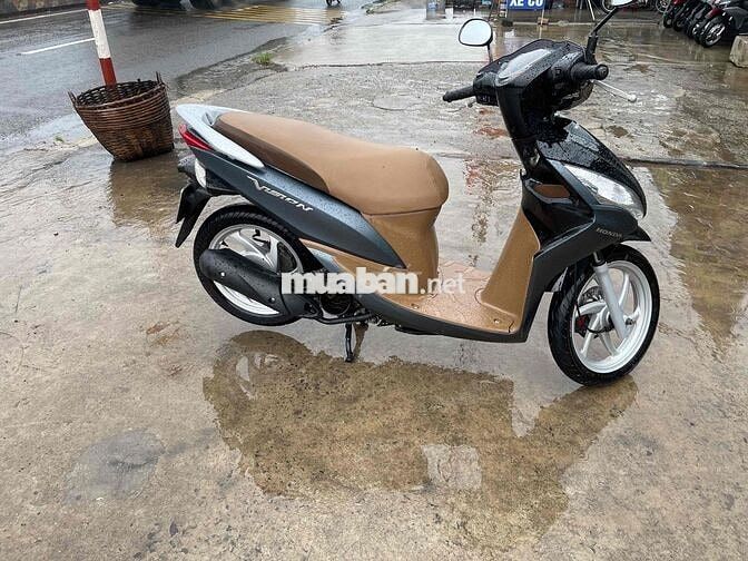 Honda Vision FI Đen