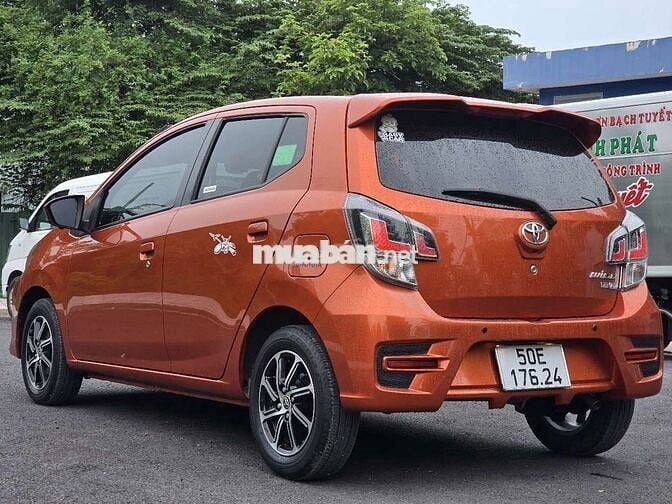 TOYOTA WIGO 1.2L SX 2021 AT 20.000KM BẢOHÀNH1NĂM