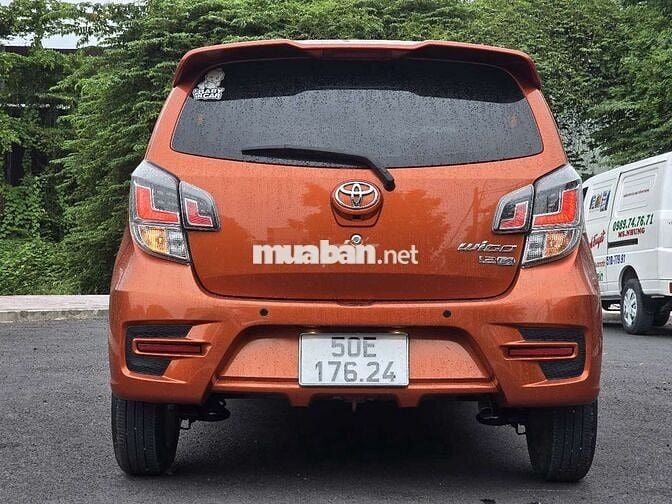 TOYOTA WIGO 1.2L SX 2021 AT 20.000KM BẢOHÀNH1NĂM