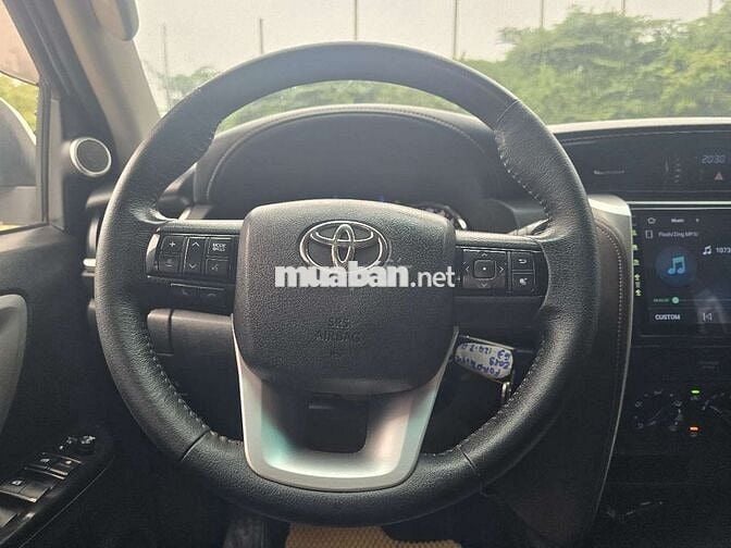 FORTUNER 2.4G SX 2019AT DẦU 118.000KM BẢO HÀNH1NĂM