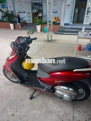 Honda Dylan 150 2001 Đỏ