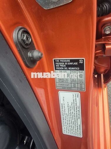 TOYOTA WIGO 1.2L SX 2021 AT 20.000KM BẢOHÀNH1NĂM