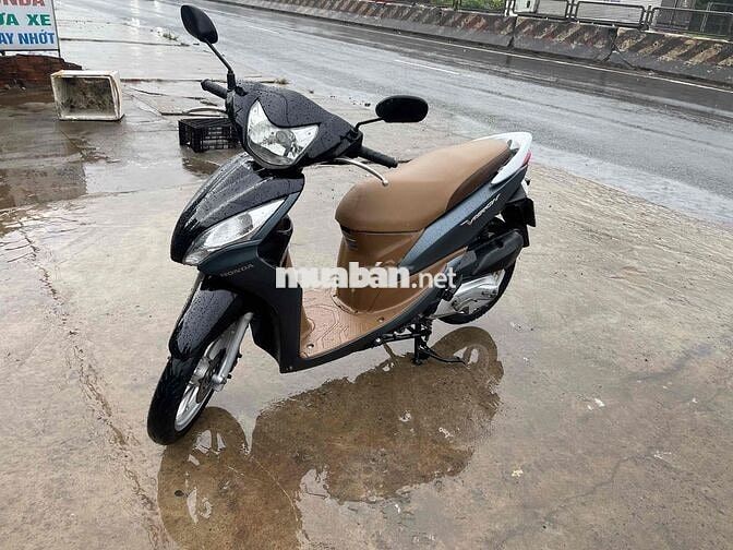 Honda Vision FI Đen