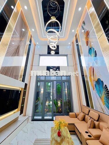 Nhà Bình Tân (4M x 13M) 1/ Đường Hương Lộ 2 - Ngay Bệnh Viện Bình Tân