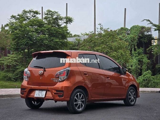 TOYOTA WIGO 1.2L SX 2021 AT 20.000KM BẢOHÀNH1NĂM