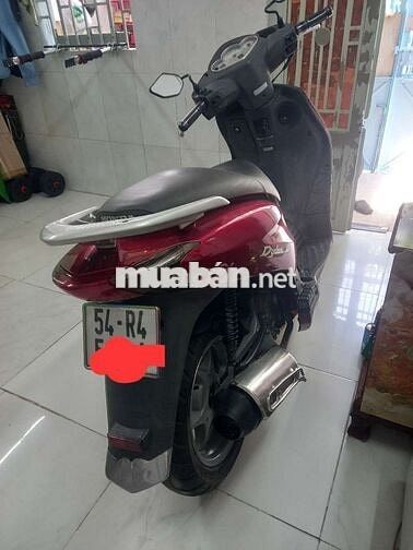 Honda Dylan 150 2001 Đỏ