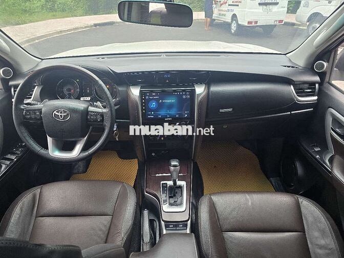 FORTUNER 2.4G SX 2019AT DẦU 118.000KM BẢO HÀNH1NĂM