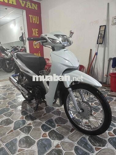 Honda Wave 110 2017 Trắng đen bạc