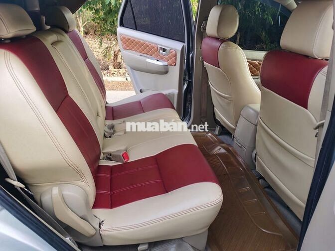Toyota Fortuner Bạc 7 chỗ
