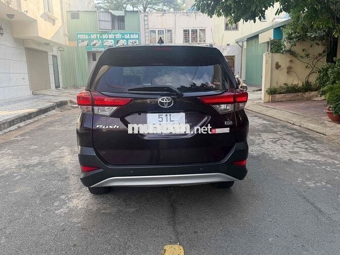 Toyota Rush 2020 Nâu 88nghìn km