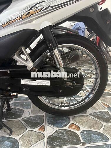 Honda Wave 110 2017 Trắng đen bạc