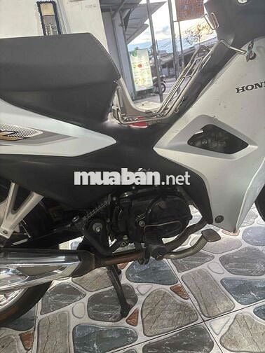 Honda Wave 110 2017 Trắng đen bạc