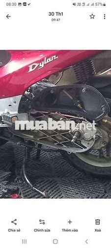 Honda Dylan 150 2001 Đỏ
