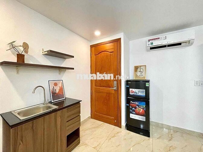 CHDV Cửa Sổ Trời Full NT - Thang Máy,Hầm Xe Sát CC Sài Gòn Mia