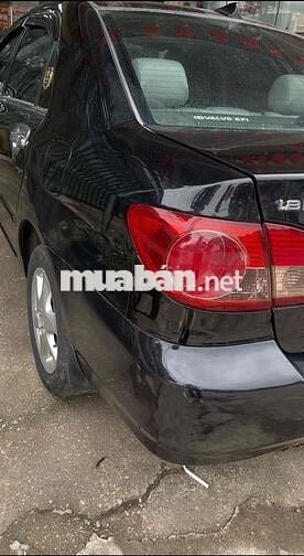 Toyota Altis 2005 Đen