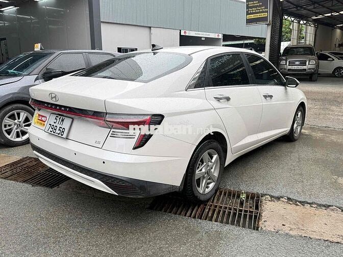 Hyundai Accent 2025 Đặc biệt 2700 km-Xe như mới
