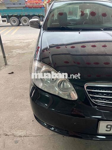 Toyota Altis 2005 Đen