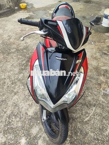 Honda Airblade 2011 Đỏ đen máy chất