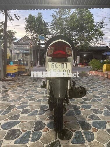 Honda Wave 110 2017 Trắng đen bạc