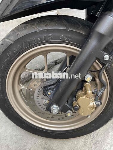Honda Lead 2025 ABS Đen nhám 10837 km
