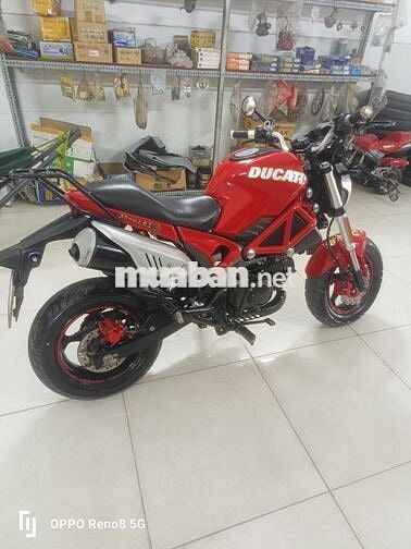 Ducati Monster 2019 Đỏ côn tay mới 90%