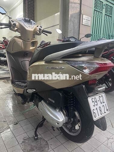 Honda Lead Vàng đồng