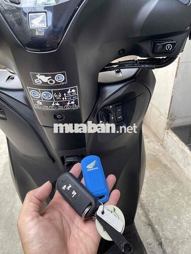 Honda Lead 2025 ABS Đen nhám 10837 km