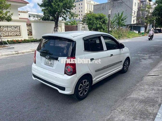 Kia Morning Trắng 5 chỗ